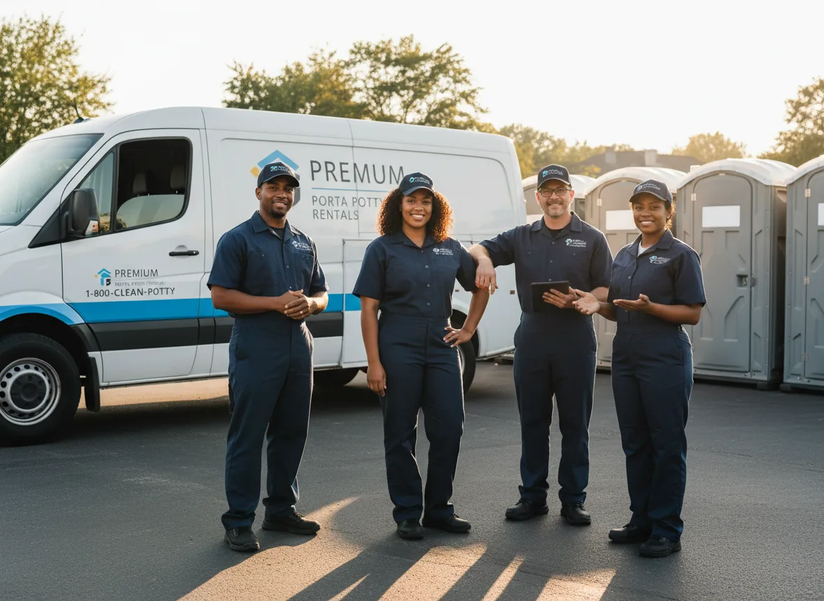 VIP Portable Toilets company in Four States, WV